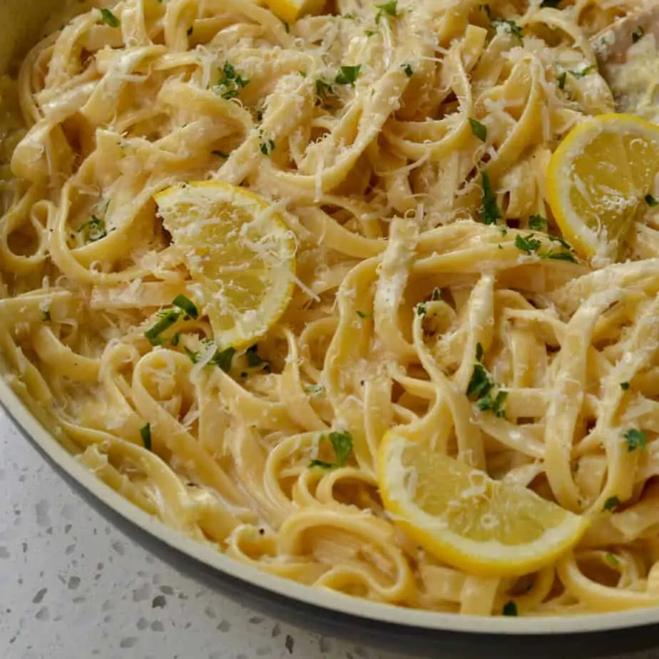 Lemon Pasta