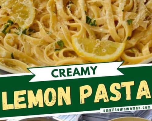 Lemon Pasta