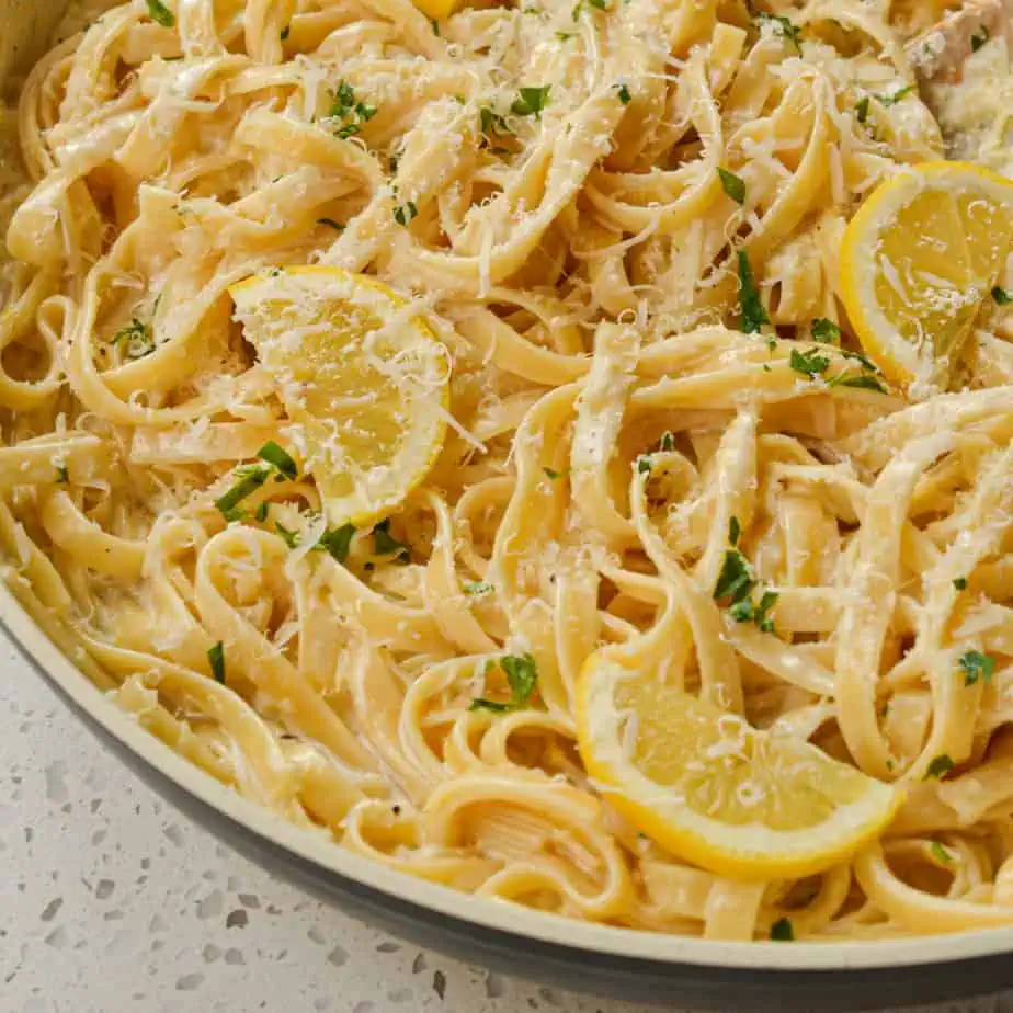 Lemon Pasta