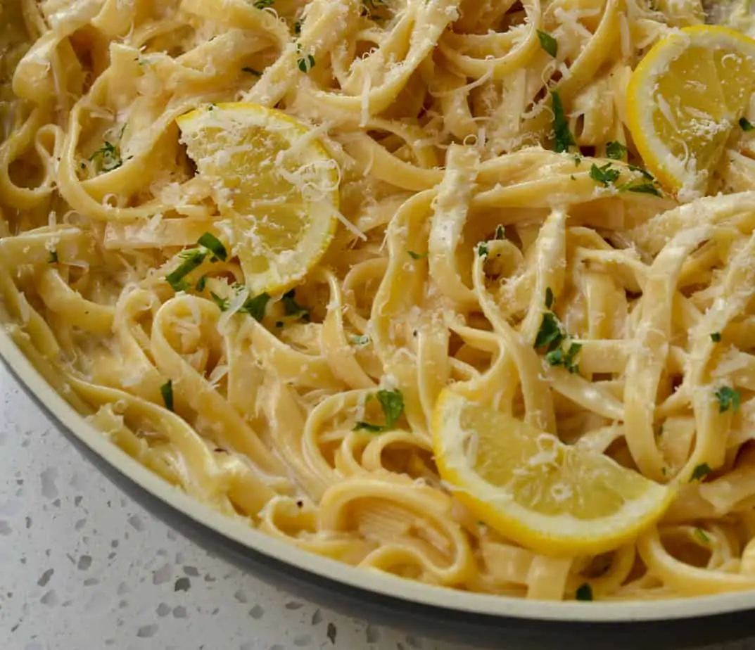 Lemon Pasta