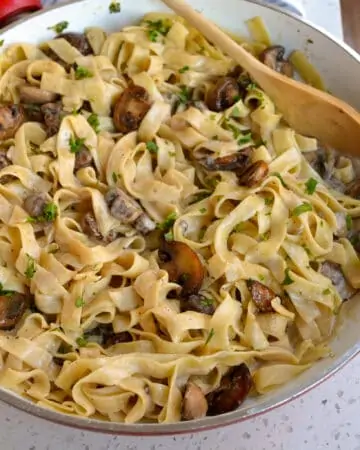 Mushroom Pasta