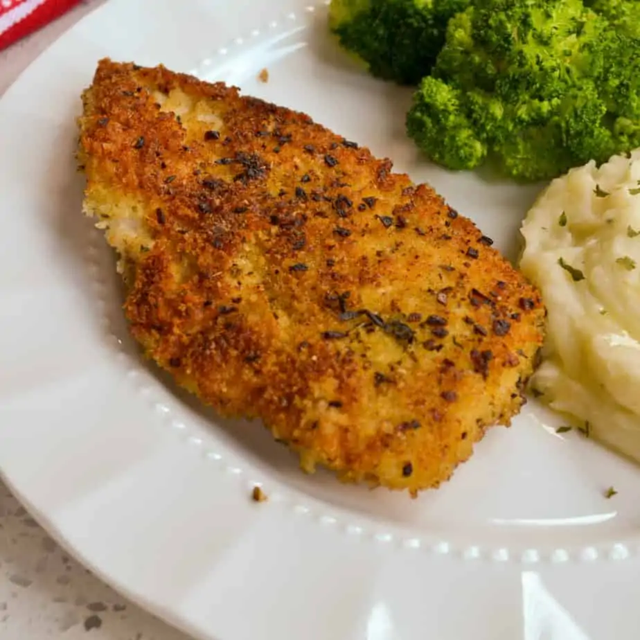 Parmesan Crusted Chicken