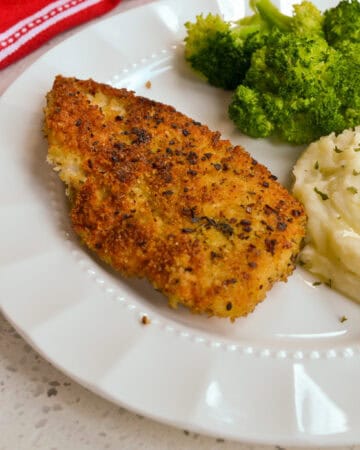 Parmesan Encrusted Chicken