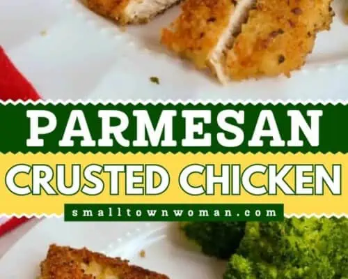 Parmesan Crusted Chicken