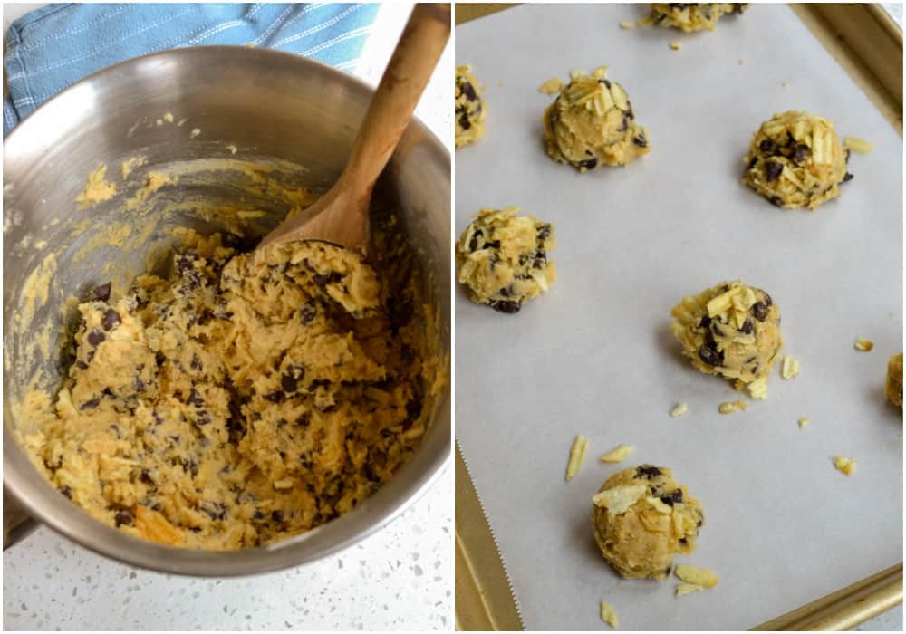 How to make Potato Chip Cookies