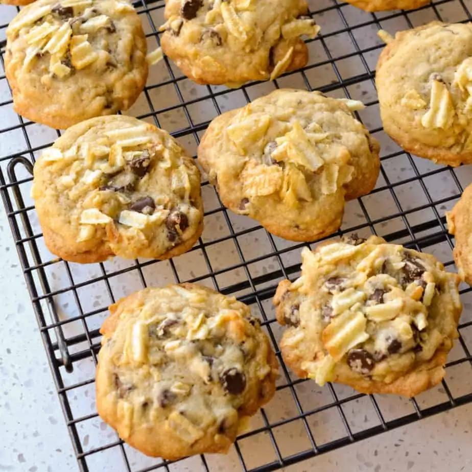 Potato Chip Cookies