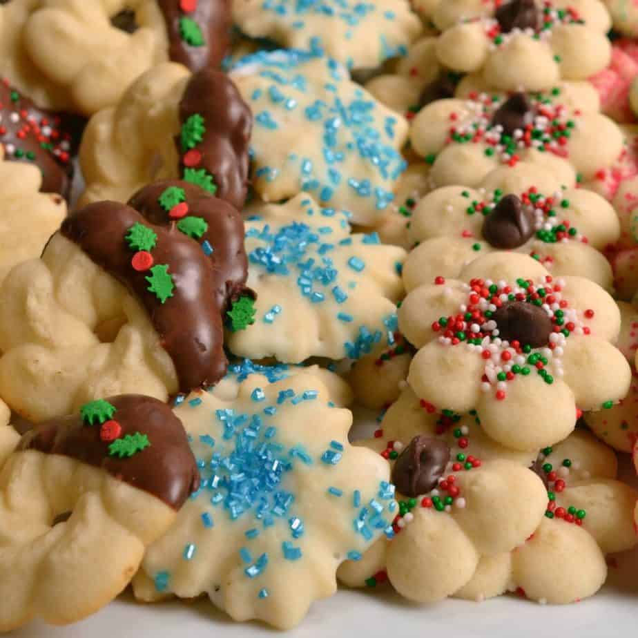 Spritz Cookies