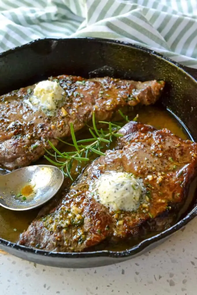 How to Pan Sear Steak - Flavor the Moments