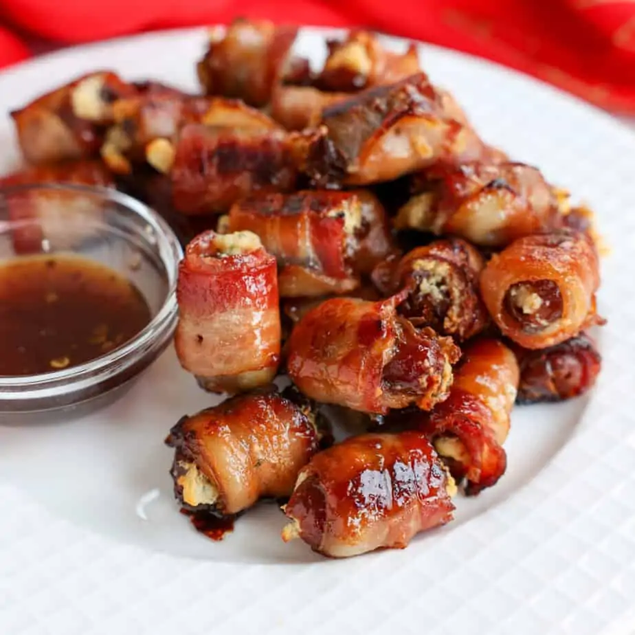 Bacon Wrapped Dates