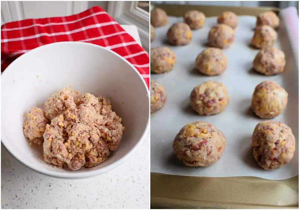 How to make Sausage Balls 
