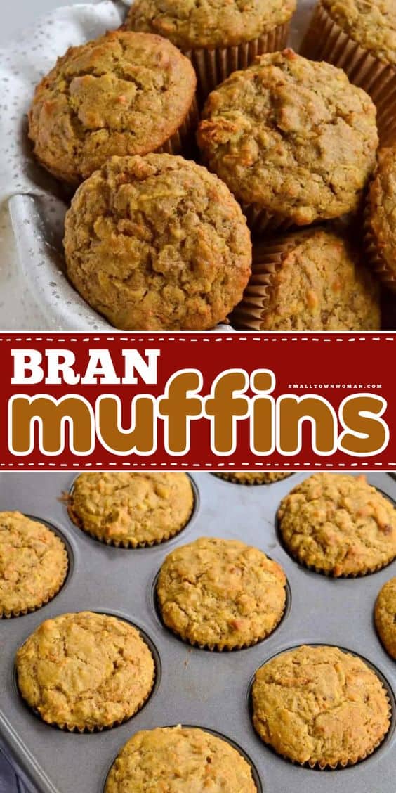 Homemade Bran Muffin Recipe