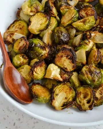 Air Fryer Brussels Sprouts