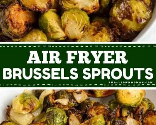 Air Fryer Brussel Sprouts