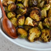 Air Fryer Brussels Sprouts