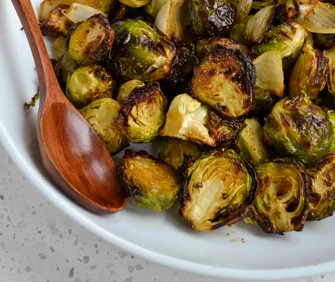 Air Fryer Brussels Sprouts