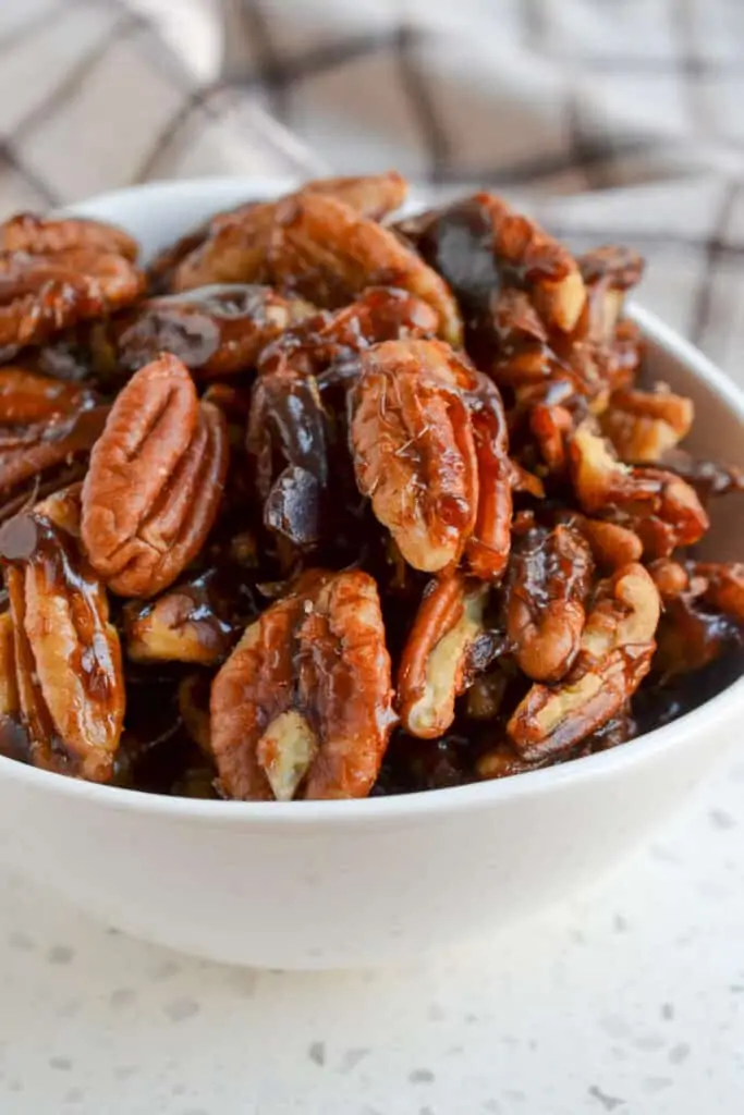 This candied pecans recipe makes for great gift giving. 