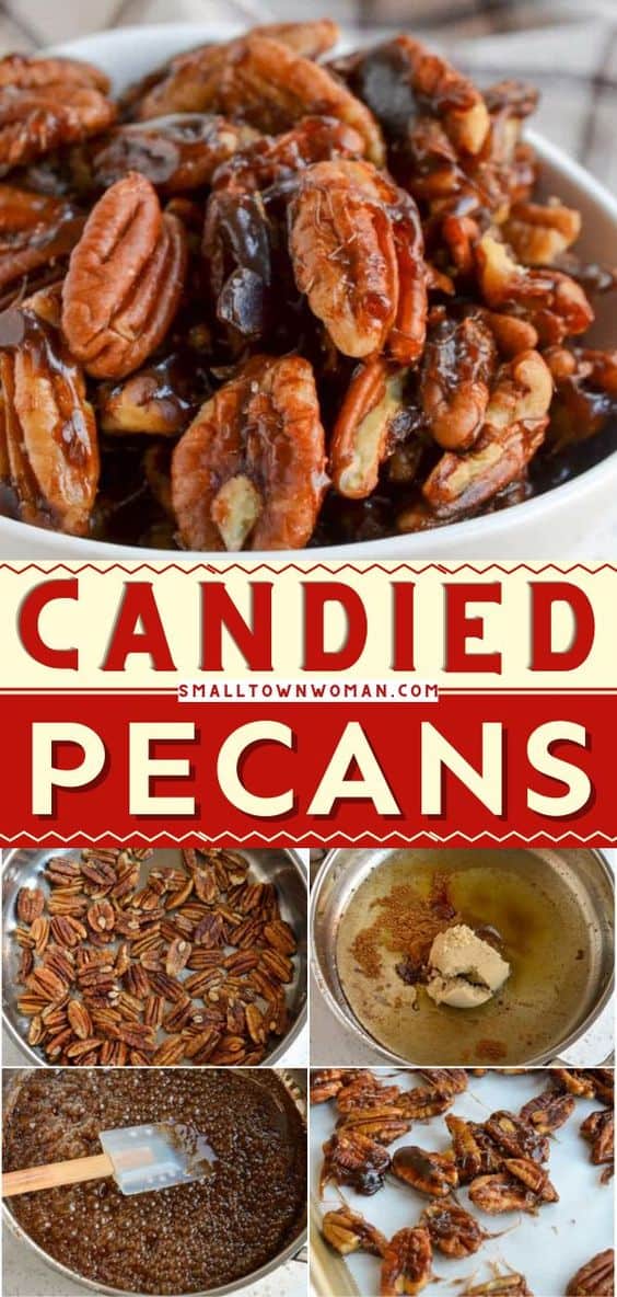 Candied Pecans Recipe Small Town Woman