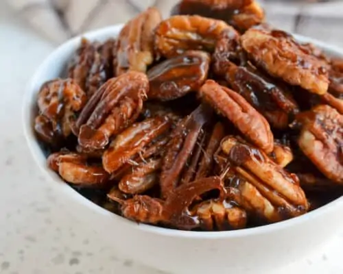 Candied Pecans