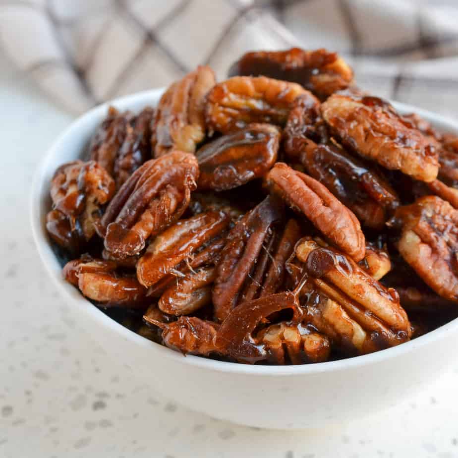 Candied Pecans Recipe Small Town Woman