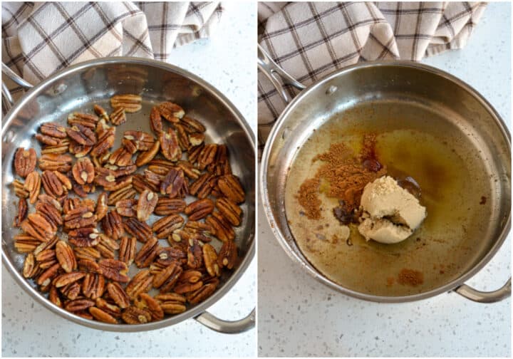 Candied Pecans {No Egg Whites} Small Town Woman