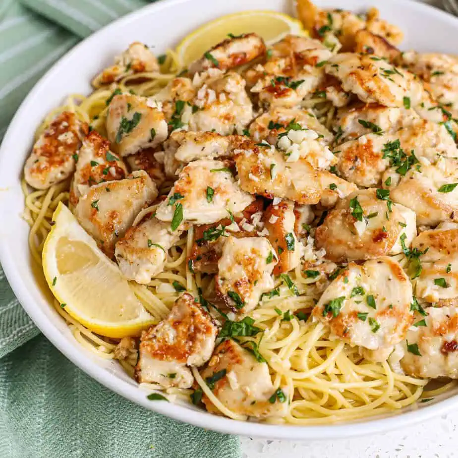 Chicken Scampi