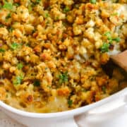 Chicken Stuffing Casserole