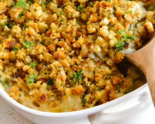 Chicken Stuffing Casserole