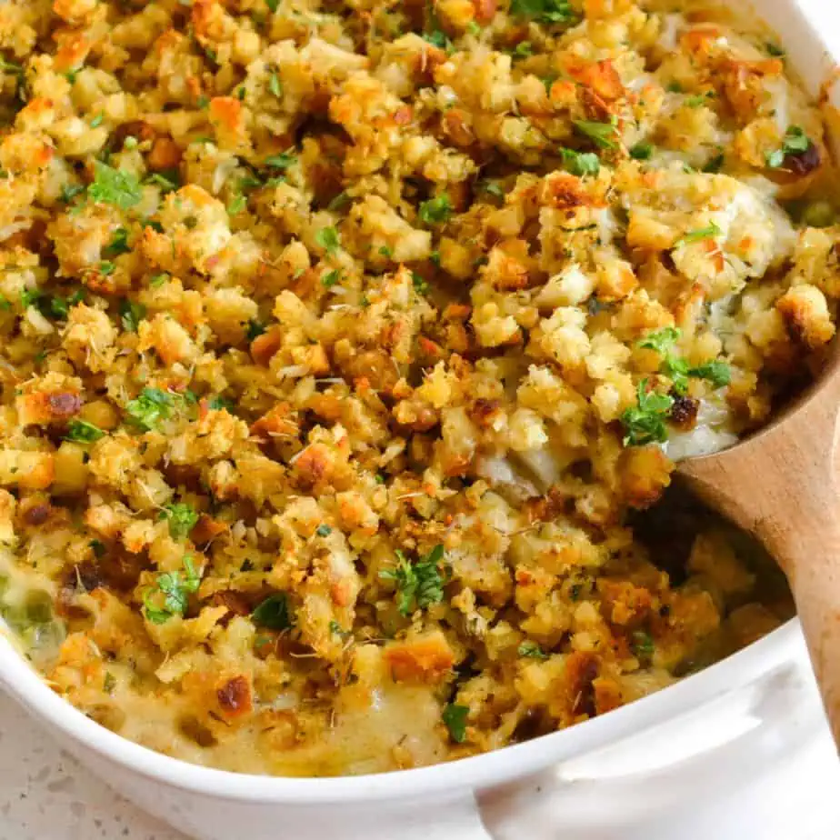 Chicken Stuffing Bake