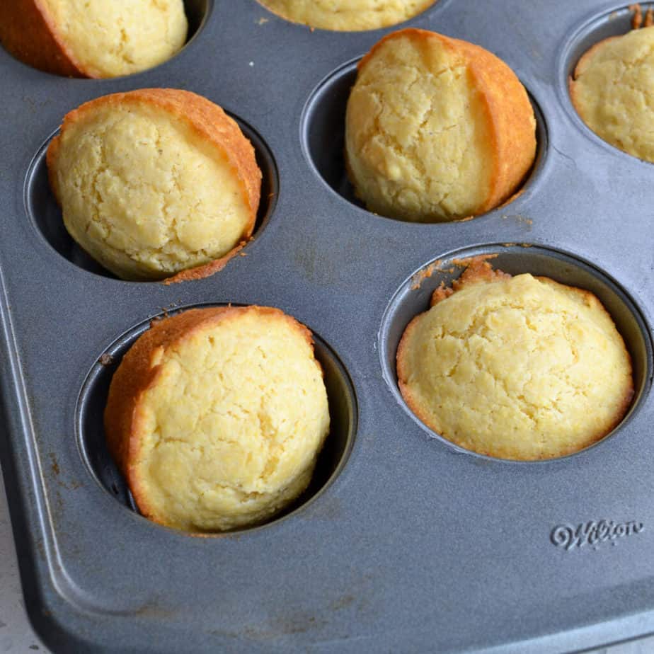 Corn Muffins