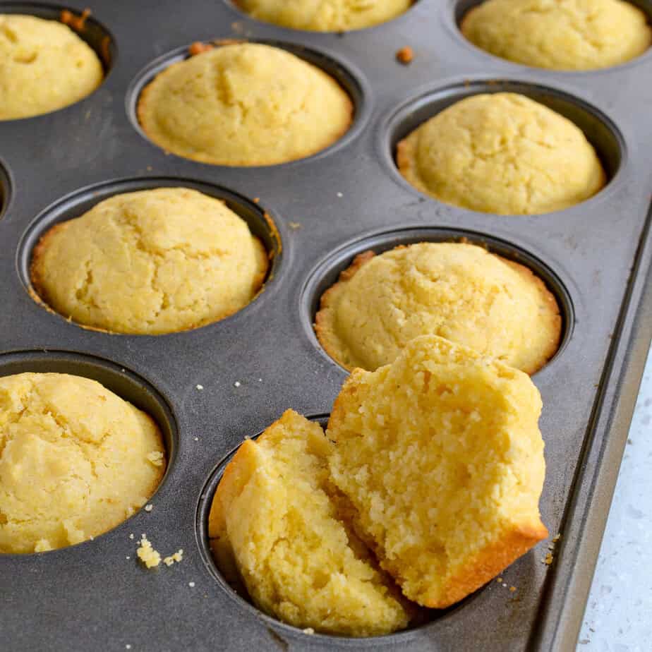 Corn Muffins
