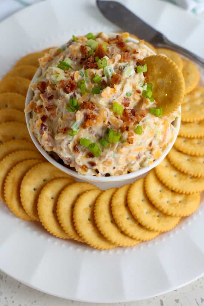 Million Dollar Dip is a quick and easy party appetizer