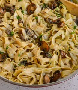 Mushroom Pasta