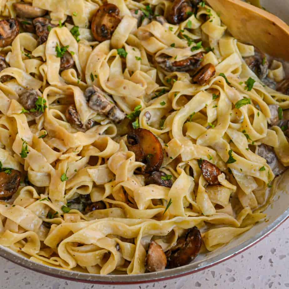 Mushroom Pasta