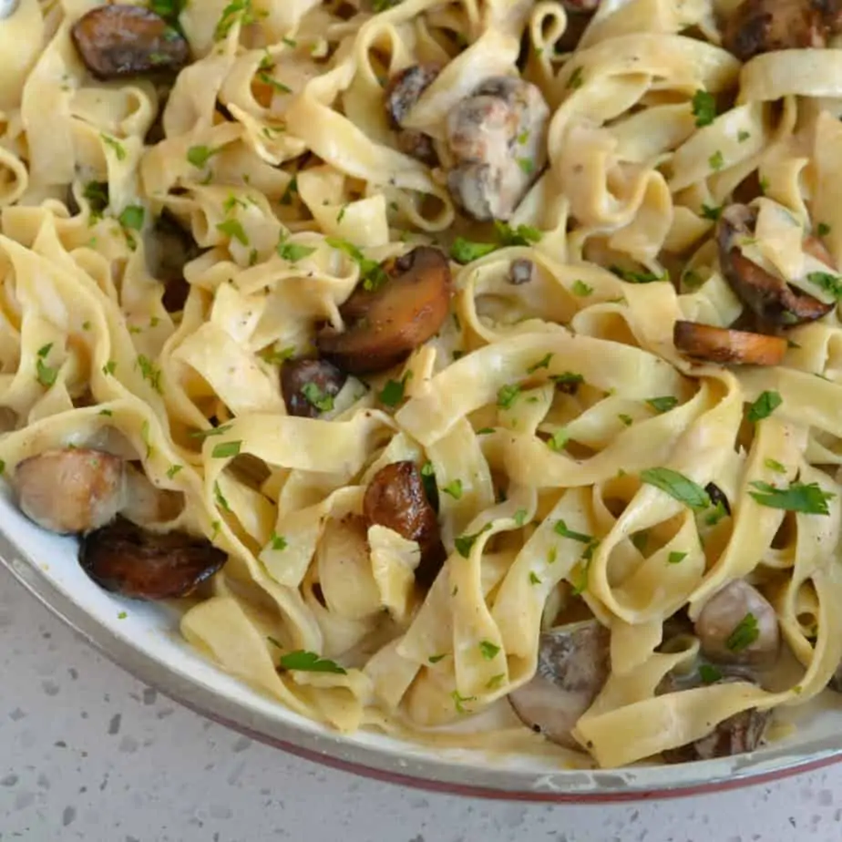 Mushroom Pasta