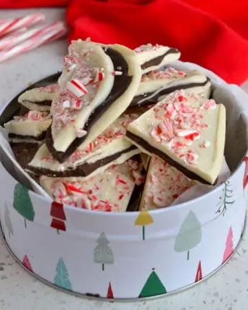 Peppermint Bark