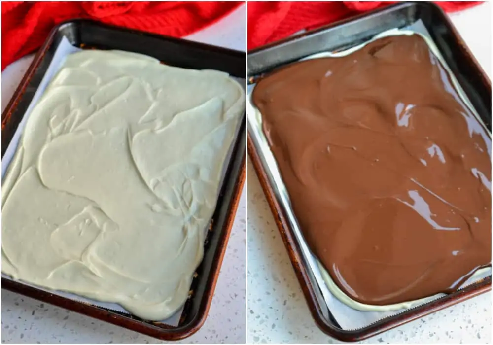 How to make Peppermint Bark