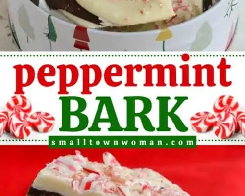 Peppermint Bark