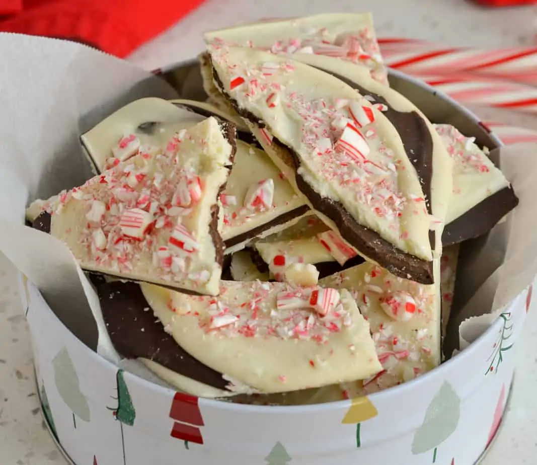 Peppermint Bark