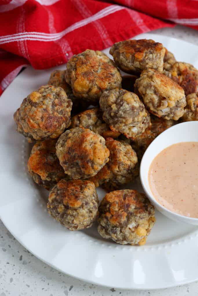 A quick and easy sausage ball recipe. 