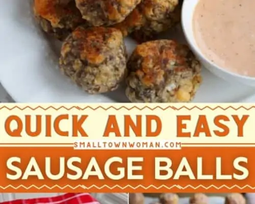 Sausage Balls
