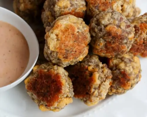 Sausage Balls Recipe