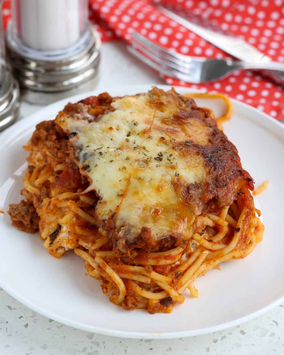 Baked Spaghetti Recipe Using Sour Cream Deporecipe.co