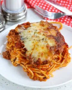 Baked Spaghett Casserole