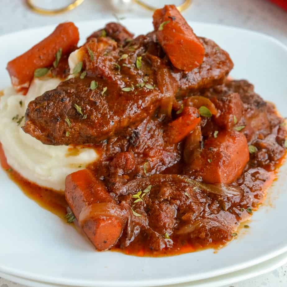 Mom's Swiss Steak Recipe - Small Town Woman