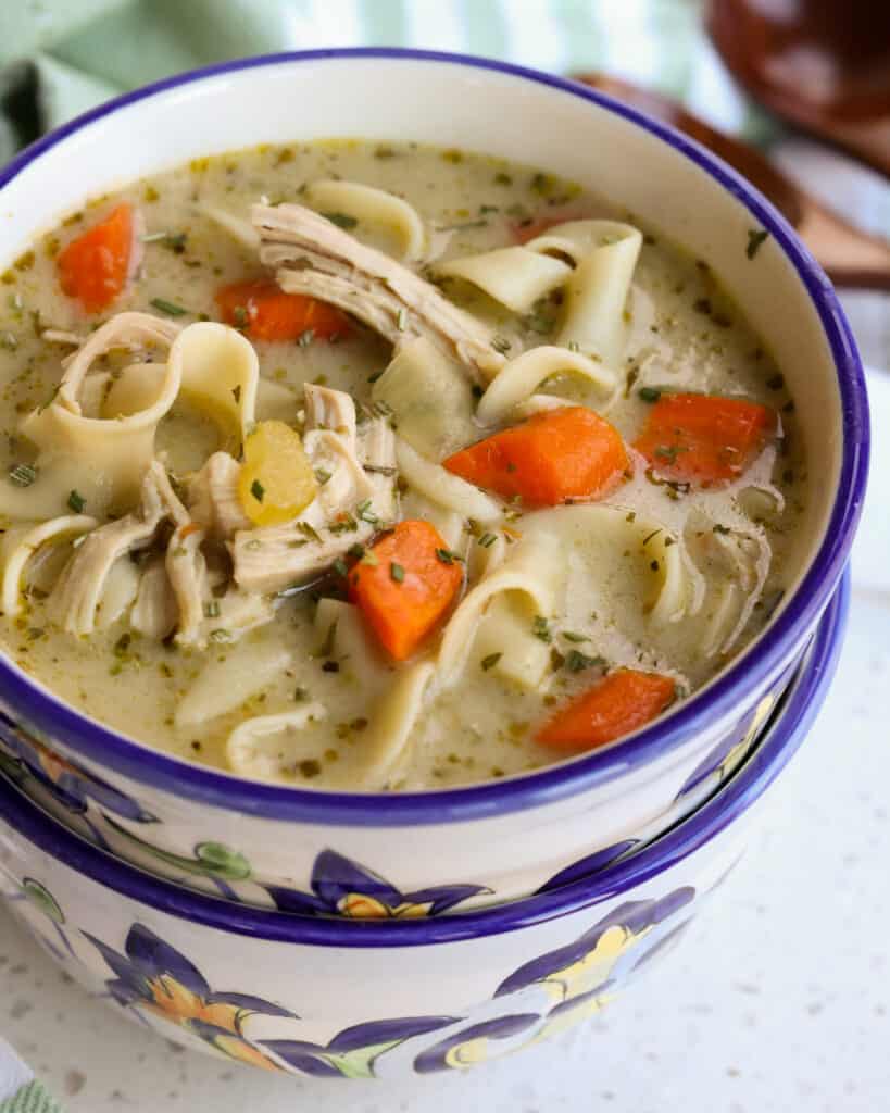 Turkey Noodle Soup