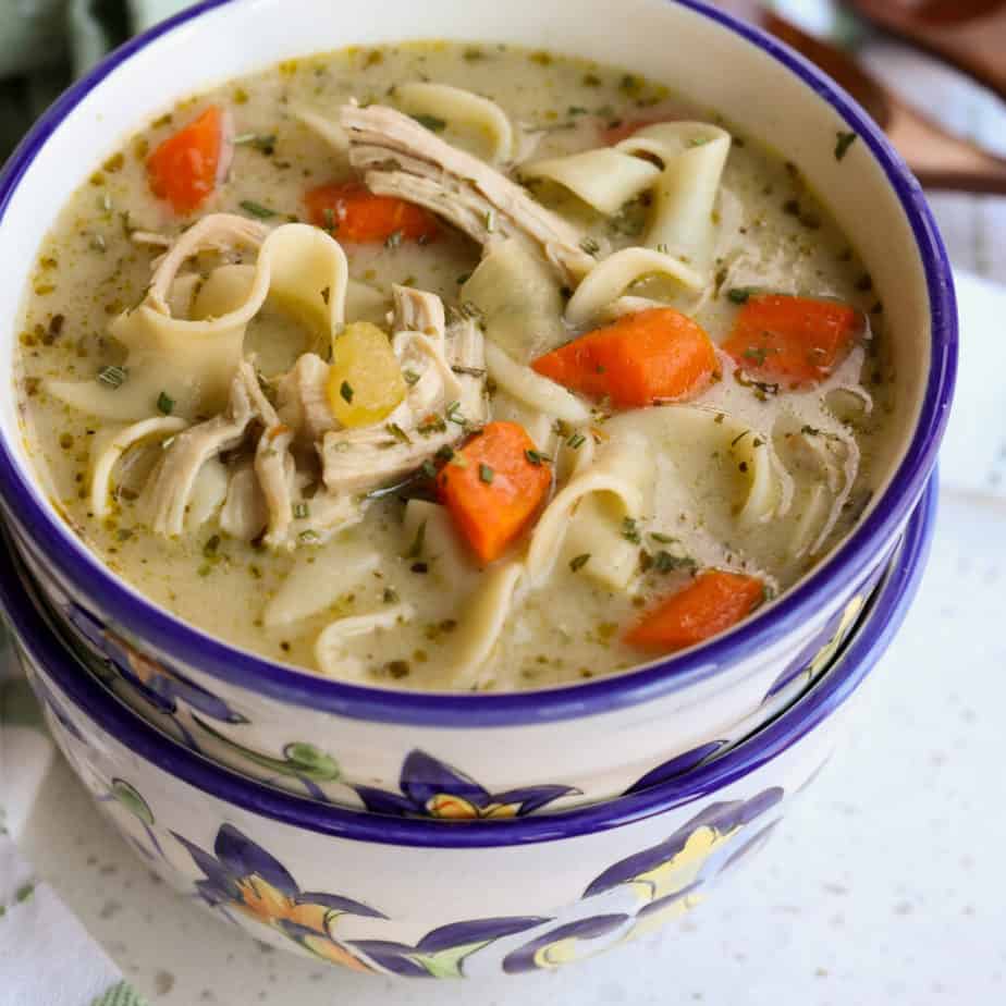 Turkey Noodle Soup