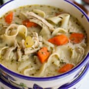 Turkey Noodle Soup