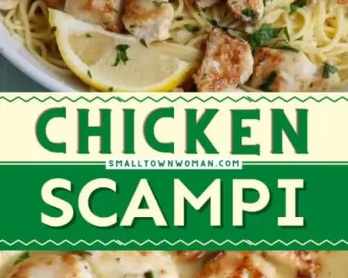 chicken scampi