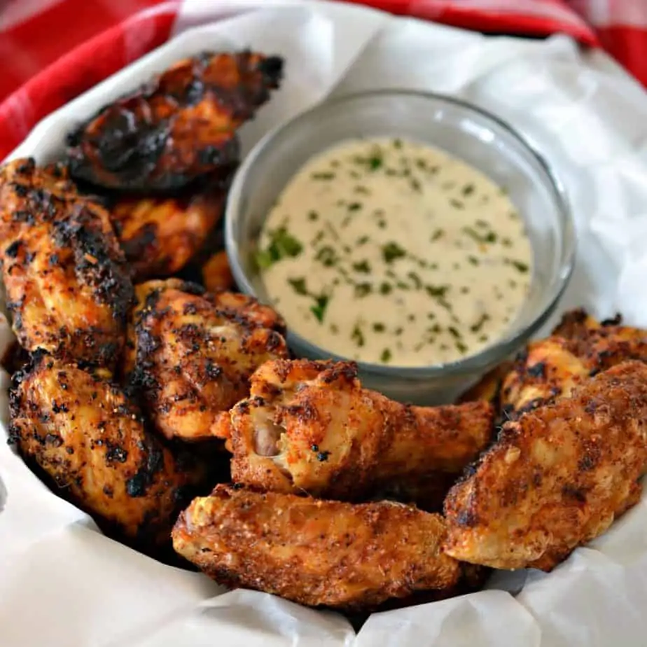 Air Fryer Chicken Wings