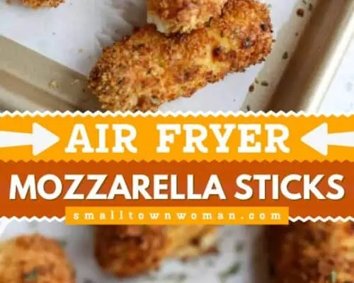 Air Fryer Mozzarealla Sticks